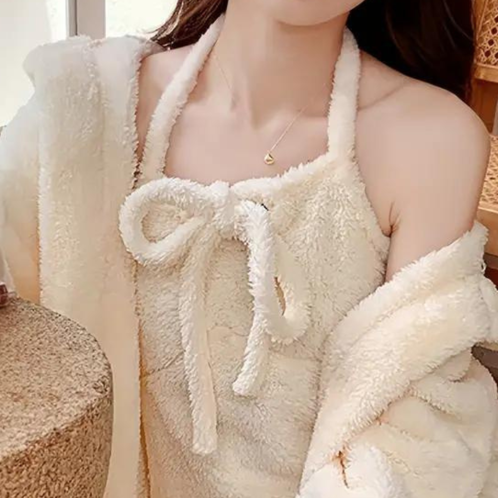 Aurica - Gemütliches Damen-Pyjama-Set für ultimative Entspannung