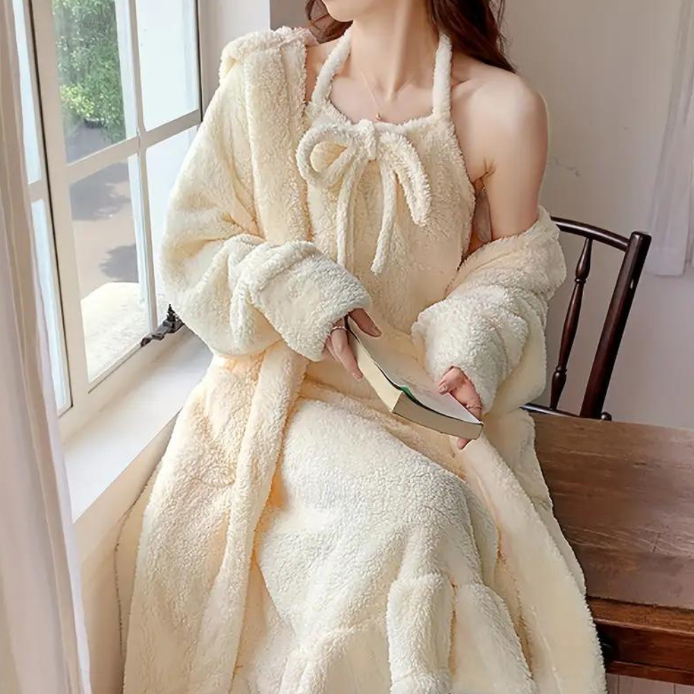 Aurica - Gemütliches Damen-Pyjama-Set für ultimative Entspannung