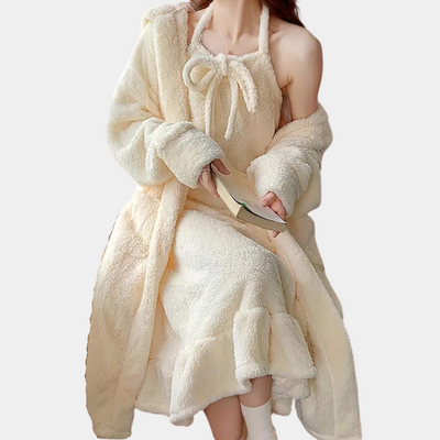 Aurica - Gemütliches Damen-Pyjama-Set für ultimative Entspannung