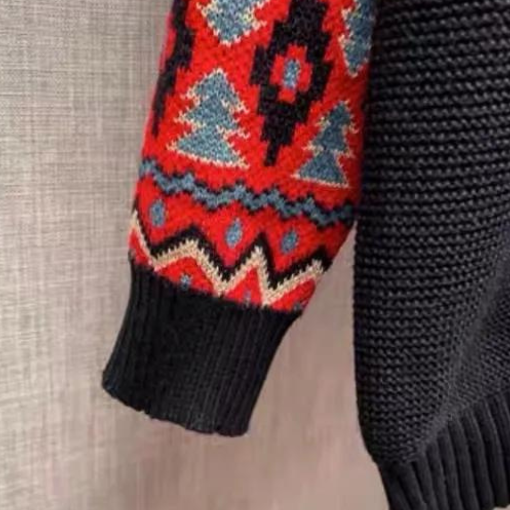 Trendiger Winterpullover für Herren