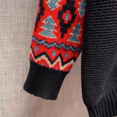 Trendiger Winterpullover für Herren