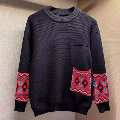 Trendiger Winterpullover für Herren