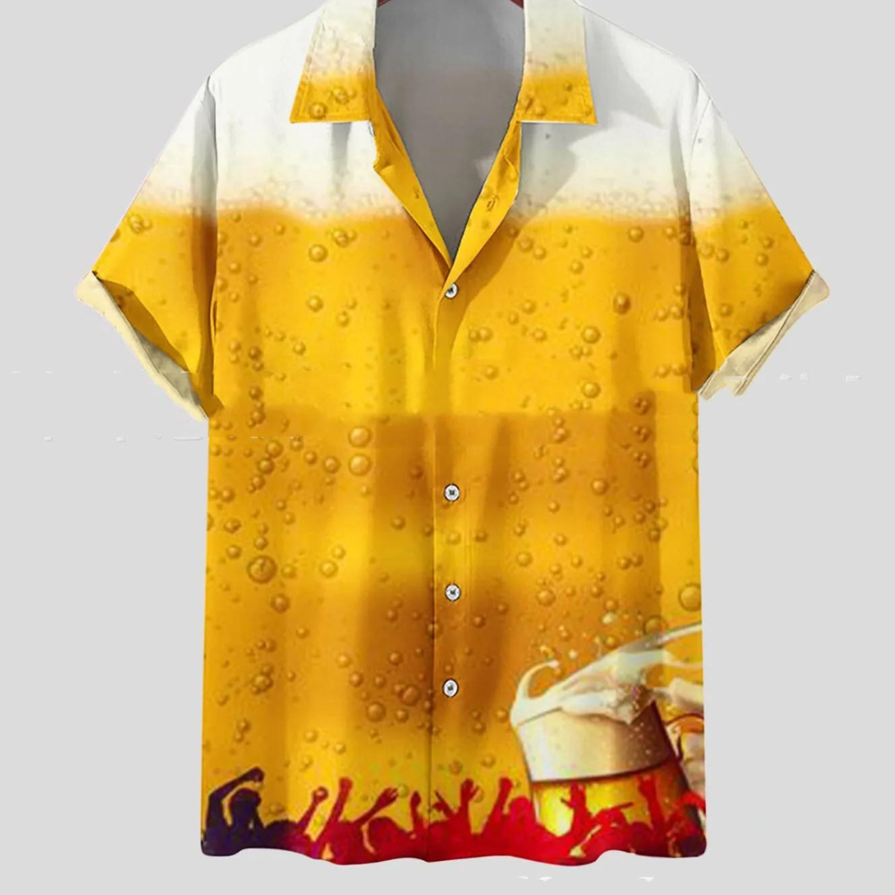 Angelos - Elegantes Oktoberfesthemd für den modebewussten Mann