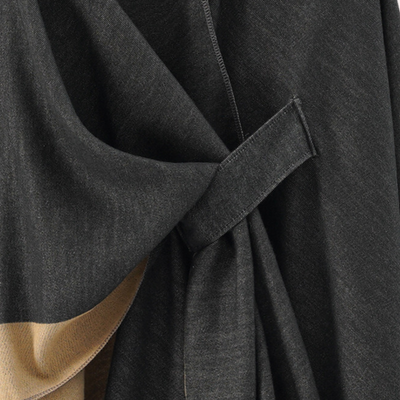 Aristea - Eleganter Luxus-Poncho für Damen