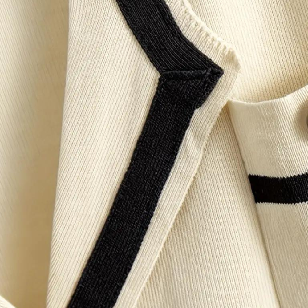 Polixeni - Luxuriöses 2-teiliges Strickoutfit für Damen für höchsten Komfort