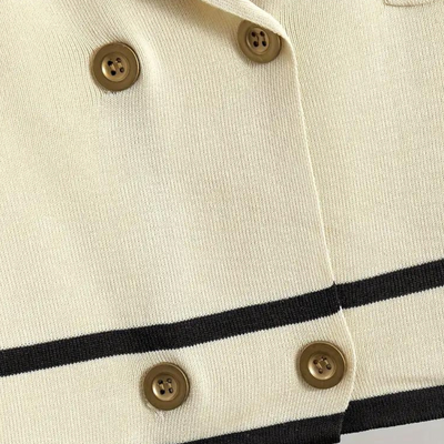 Polixeni - Luxuriöses 2-teiliges Strickoutfit für Damen für höchsten Komfort