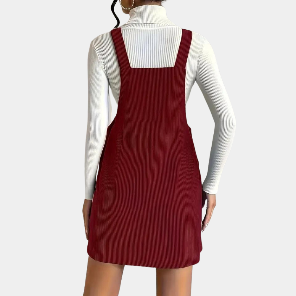 Xeni - Stylisches 2-teiliges Damen-Outfit für einen trendigen Look