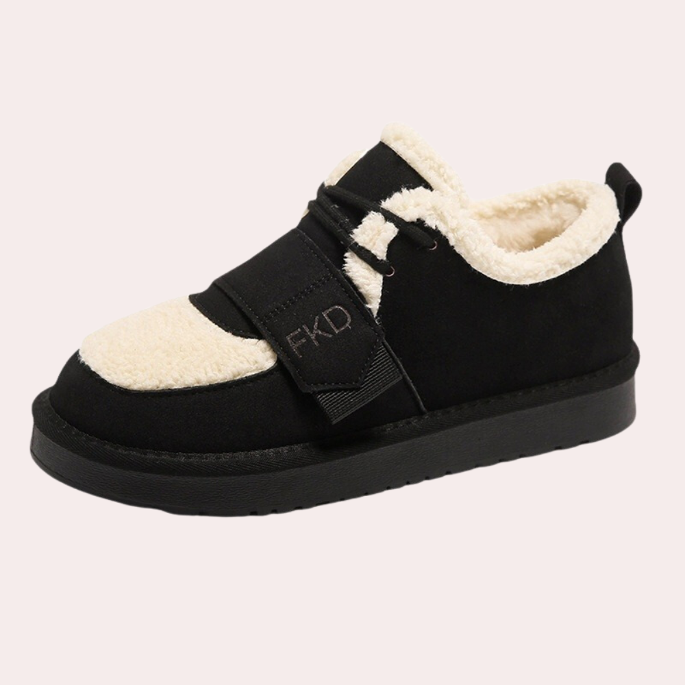 Silia - Kuschelige und bequeme Damenschuhe für einen warmen Winter