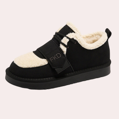 Silia - Kuschelige und bequeme Damenschuhe für einen warmen Winter