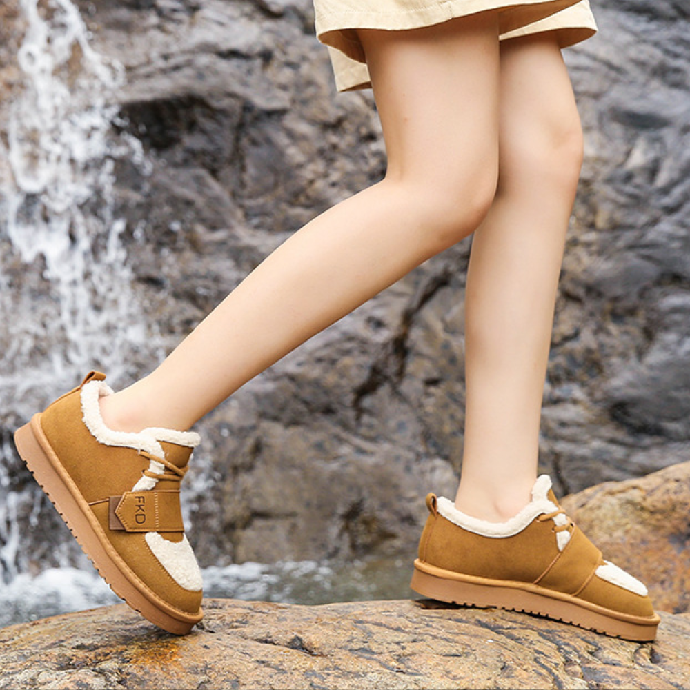 Silia - Kuschelige und bequeme Damenschuhe für einen warmen Winter