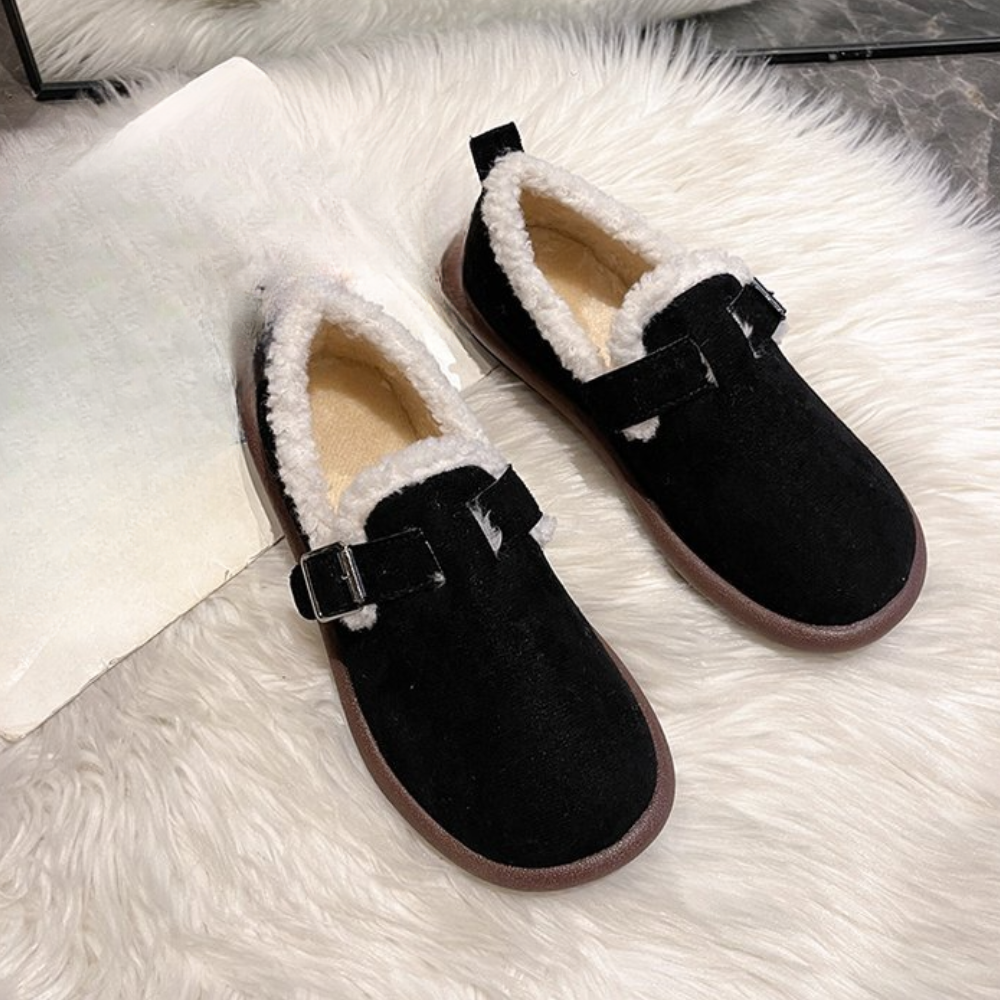 Therese - Luxuriöse und bequeme Winterstiefel für Frauen