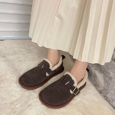 Therese - Luxuriöse und bequeme Winterstiefel für Frauen