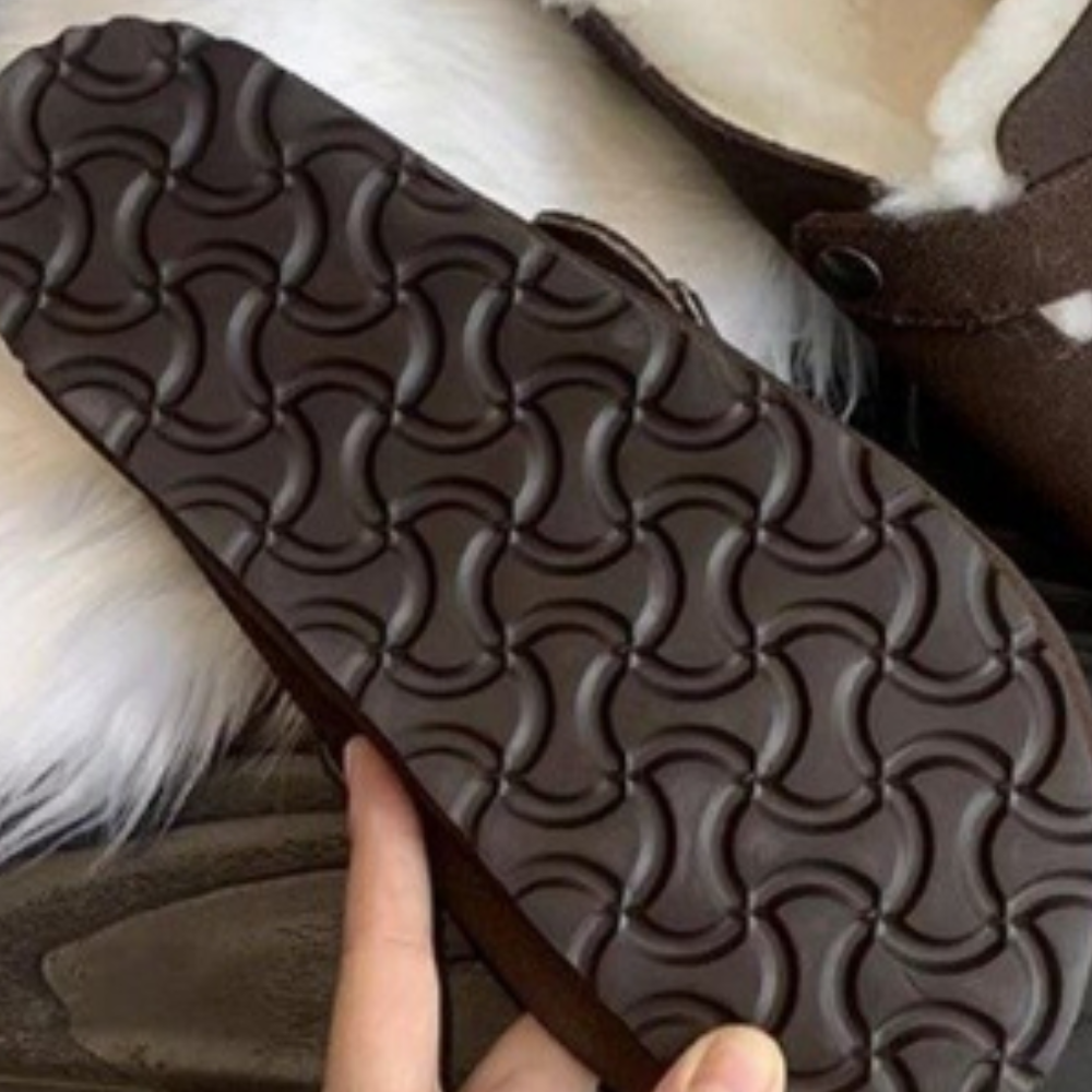 Therese - Luxuriöse und bequeme Winterstiefel für Frauen