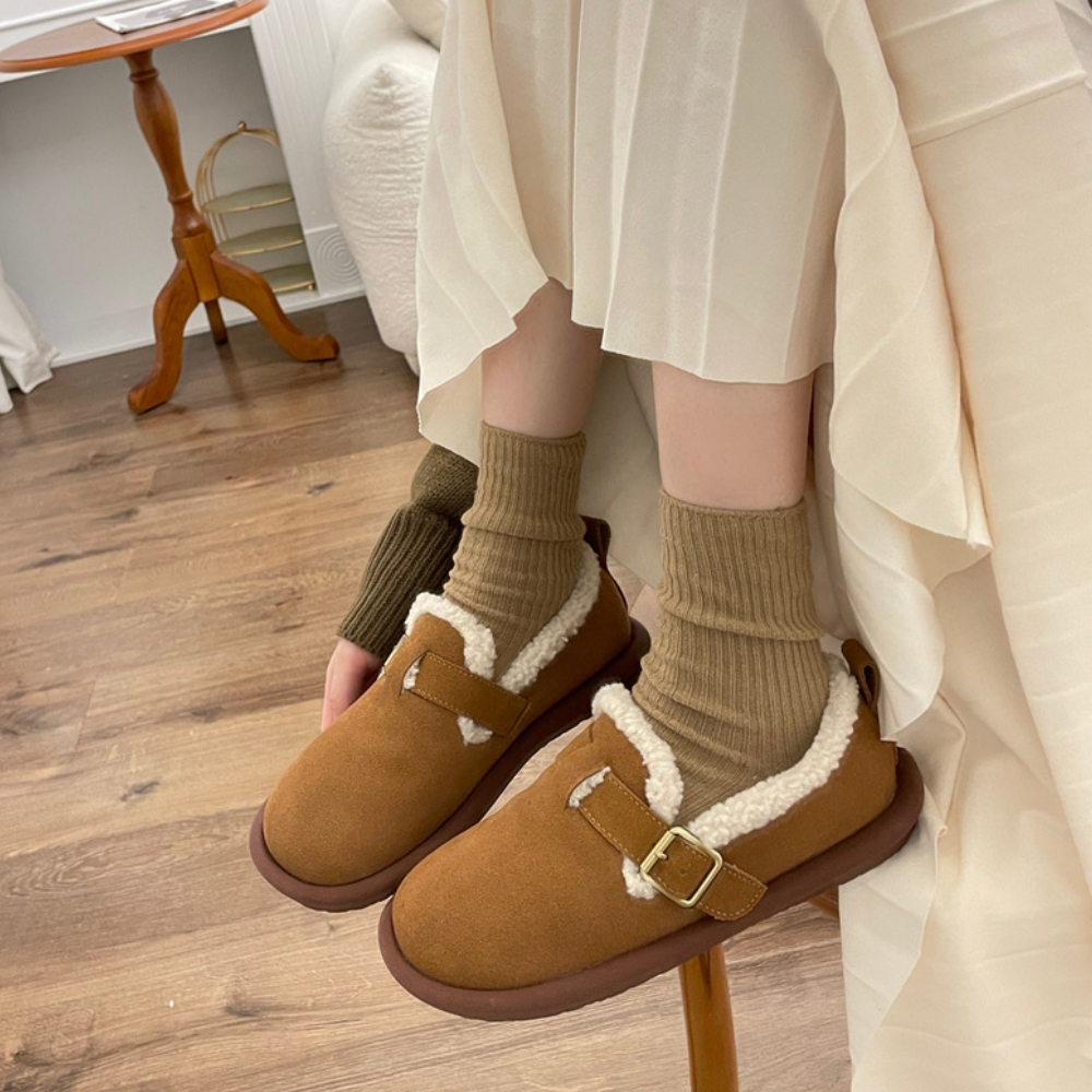 Therese - Luxuriöse und bequeme Winterstiefel für Frauen