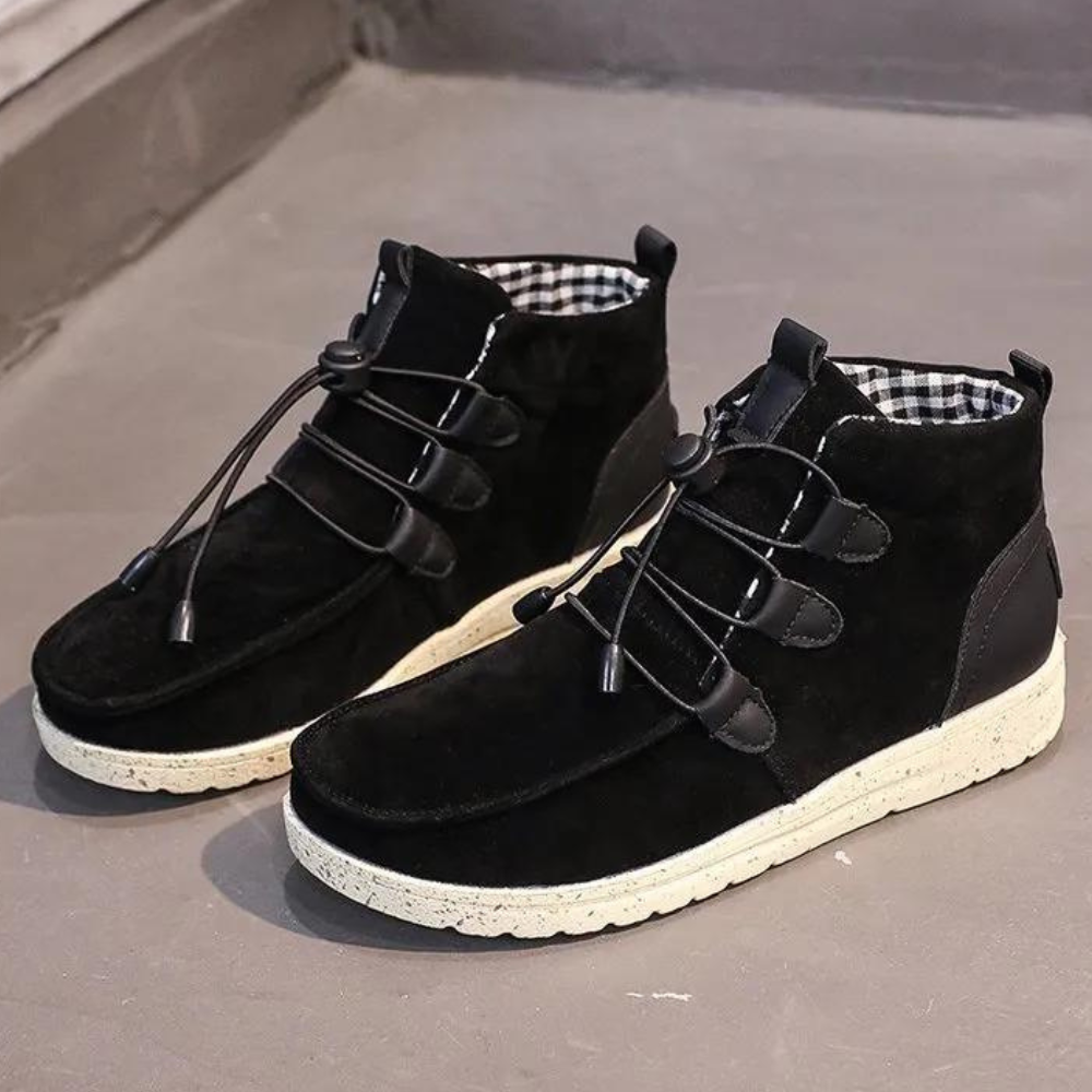 Elegante hohe Stiefel für Frauen - Urania Kollektion