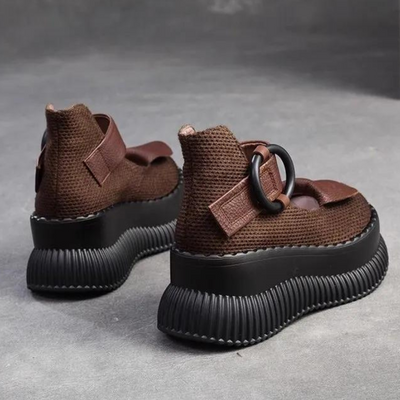 Denyse - Stylische Freizeit-Damenschuhe mit elegantem Gürtel-Design