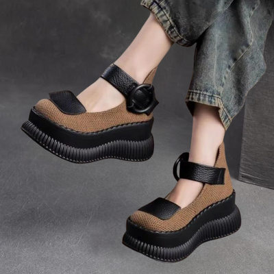 Denyse - Stylische Freizeit-Damenschuhe mit elegantem Gürtel-Design