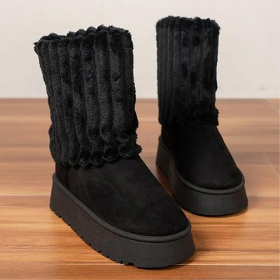 Hollow - Elegante und robuste Winterstiefel - perfekt für verschneite Tage
