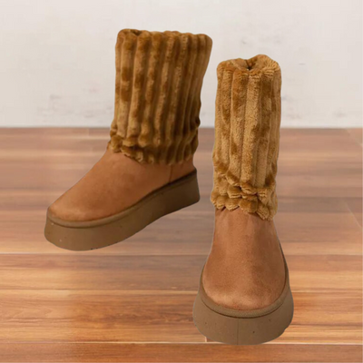 Hollow - Elegante und robuste Winterstiefel - perfekt für verschneite Tage