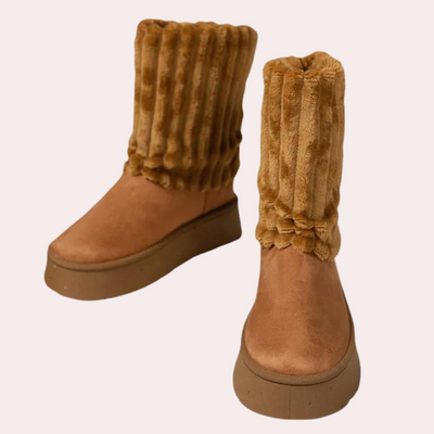 Hollow - Elegante und robuste Winterstiefel - perfekt für verschneite Tage