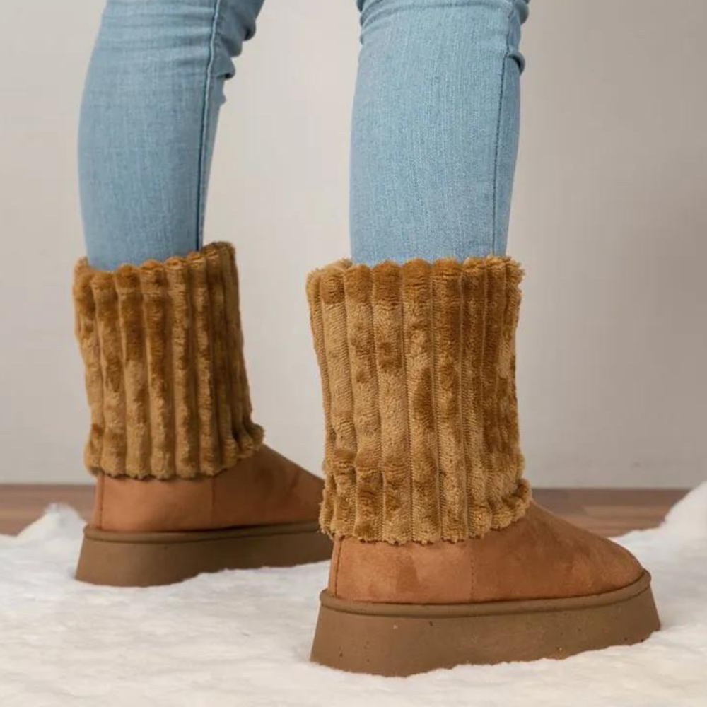 Hollow - Elegante und robuste Winterstiefel - perfekt für verschneite Tage