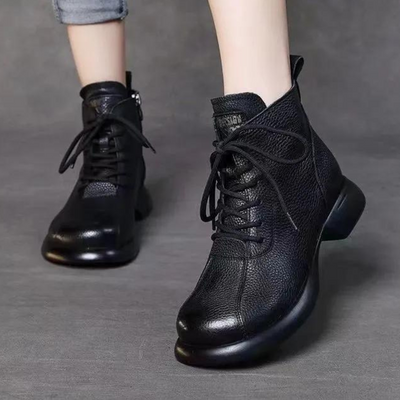 Madelca - Elegante Damenstiefeletten mit runder Nase für einen lässigen Look