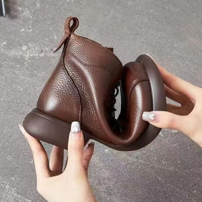 Madelca - Elegante Damenstiefeletten mit runder Nase für einen lässigen Look