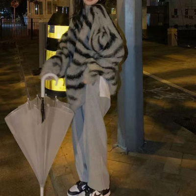 Hedvige - Stylischer Pullover in Übergröße für Frauen