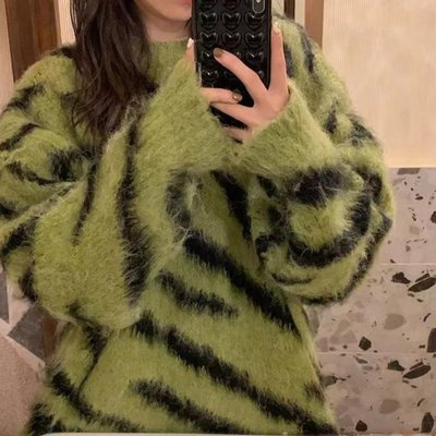 Hedvige - Stylischer Pullover in Übergröße für Frauen