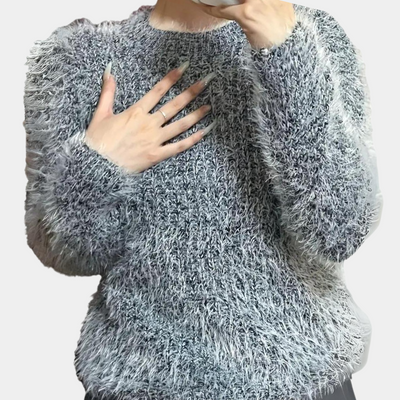 Isolda - Kuscheliger Rundhals-Pullover für ultimativen Komfort