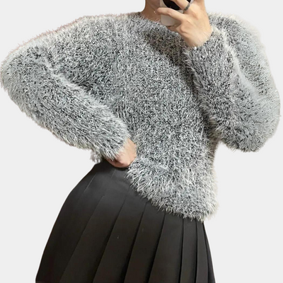 Isolda - Kuscheliger Rundhals-Pullover für ultimativen Komfort
