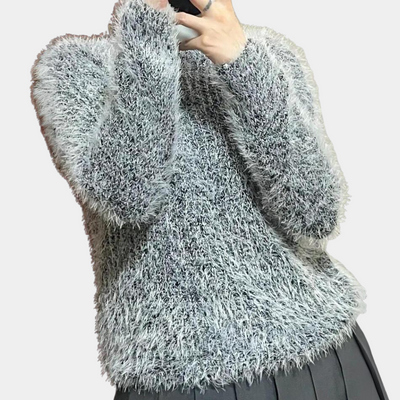 Isolda - Kuscheliger Rundhals-Pullover für ultimativen Komfort