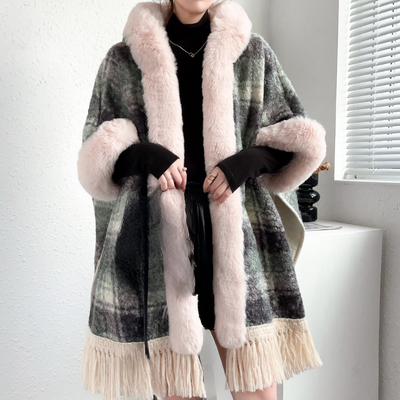 Daniella - Ultimativer Komfort: Warmer Schal für Frauen