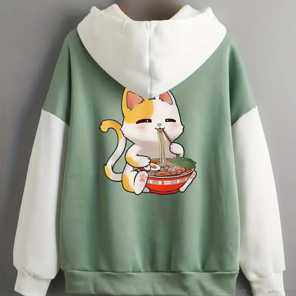 AGNES - Eleganter Damen-Hoodie mit Stil