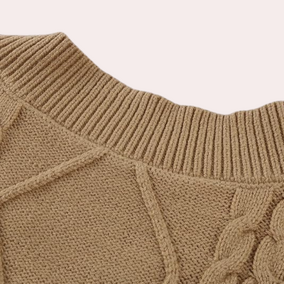 Carlotta - Stilvolle Damenstrickjacke für einen zeitlosen Look