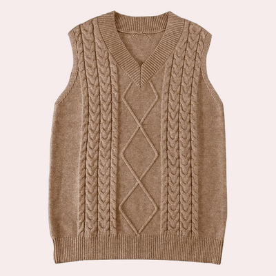 Carlotta - Stilvolle Damenstrickjacke für einen zeitlosen Look