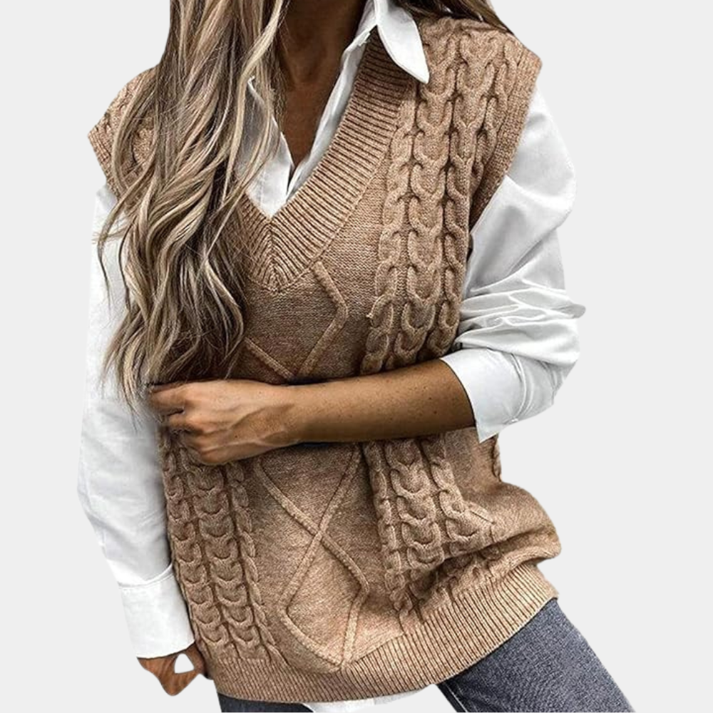 Carlotta - Stilvolle Damenstrickjacke für einen zeitlosen Look