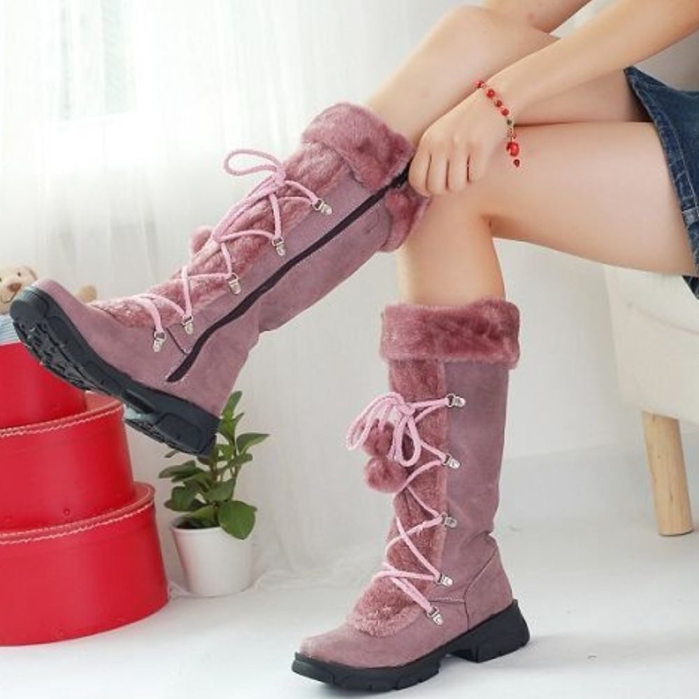Tova - Stylische und bequeme Damenstiefel für kältere Tage