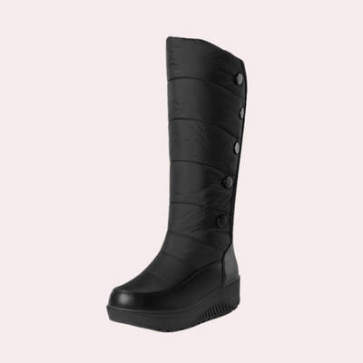 Maja - Stylische Schneestiefel mit hoher Wade für Frauen
