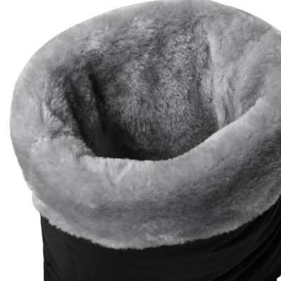 Maja - Stylische Schneestiefel mit hoher Wade für Frauen