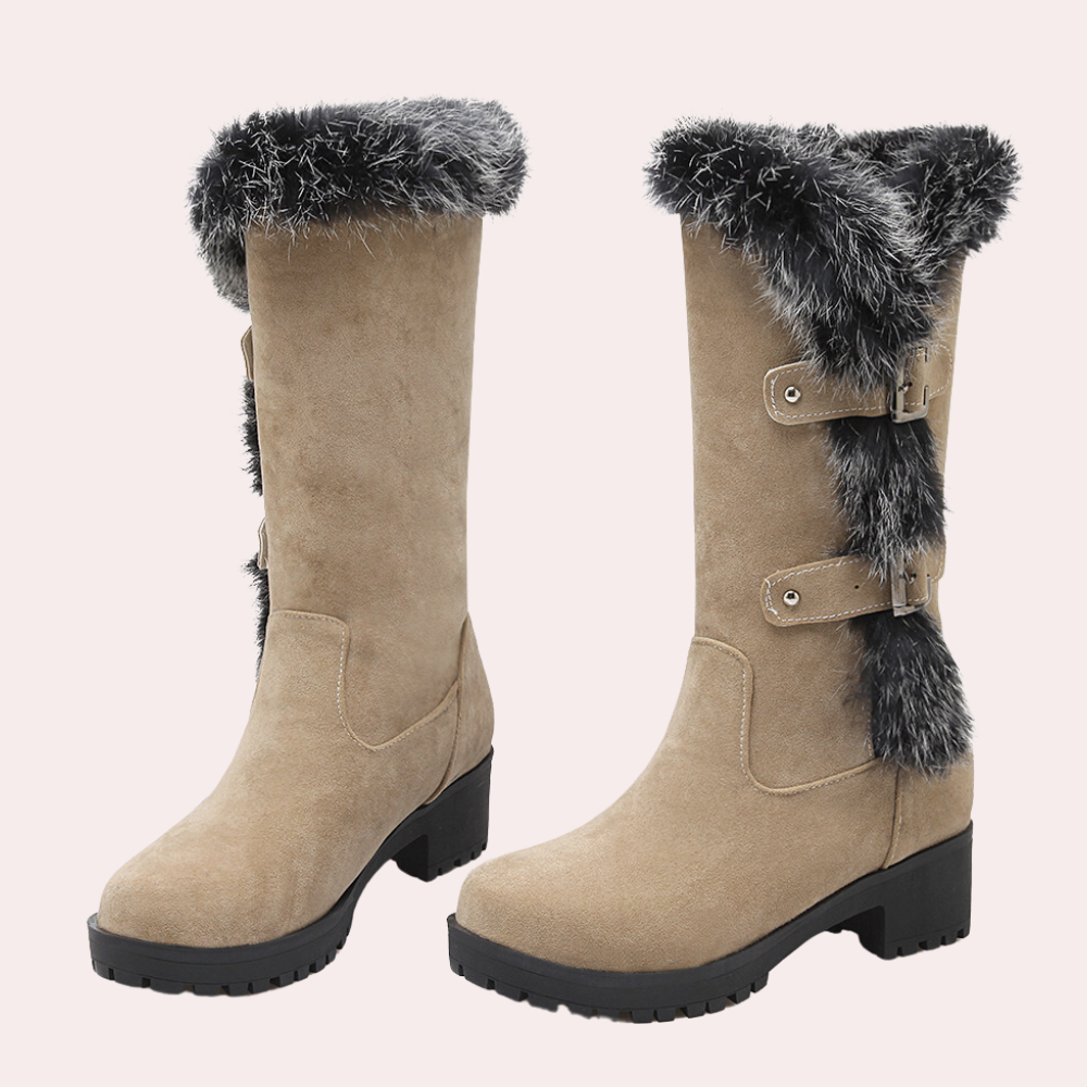 Delila - Elegante Damen-Winterstiefel für eine glamouröse Standfestigkeit