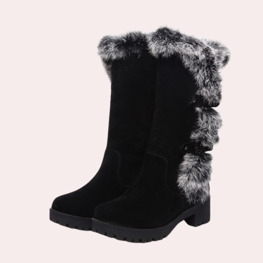 Delila - Elegante Damen-Winterstiefel für eine glamouröse Standfestigkeit