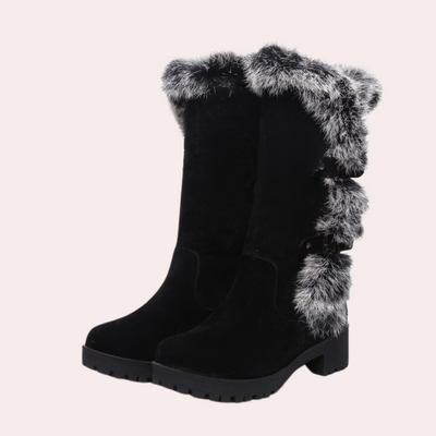 Delila - Elegante Damen-Winterstiefel für eine glamouröse Standfestigkeit