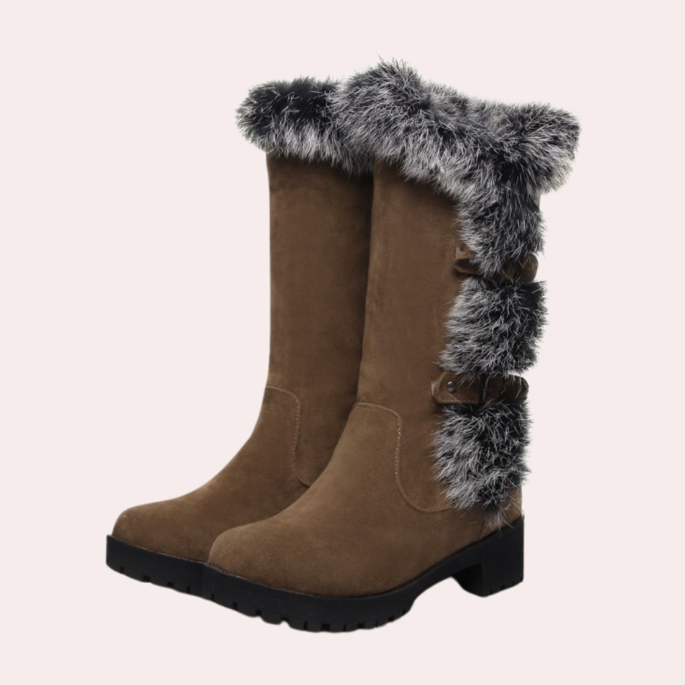 Delila - Elegante Damen-Winterstiefel für eine glamouröse Standfestigkeit