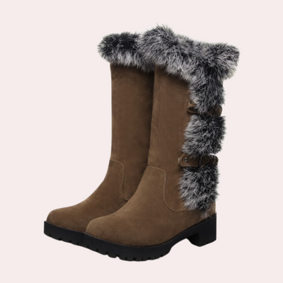 Delila - Elegante Damen-Winterstiefel für eine glamouröse Standfestigkeit