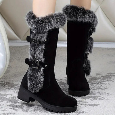 Delila - Elegante Damen-Winterstiefel für eine glamouröse Standfestigkeit