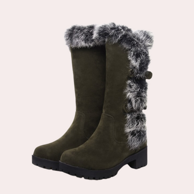 Delila - Elegante Damen-Winterstiefel für eine glamouröse Standfestigkeit