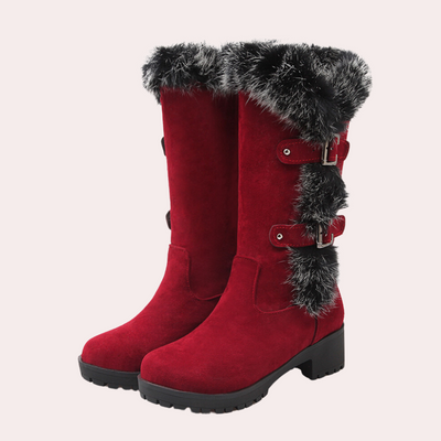 Delila - Elegante Damen-Winterstiefel für eine glamouröse Standfestigkeit