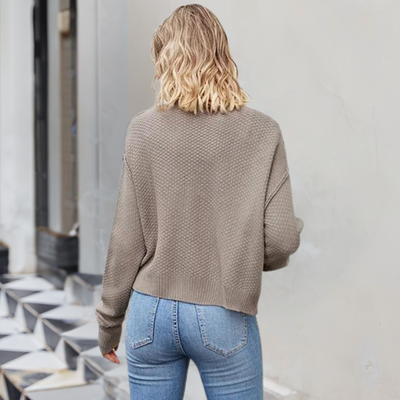 Amaryllis - Elegante Luxus-Strickjacke für Damen