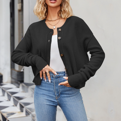 Amaryllis - Elegante Luxus-Strickjacke für Damen